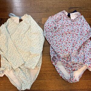 2 Rash Guard Swimsuits